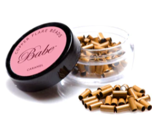 FLARE BEADS - CARAMEL