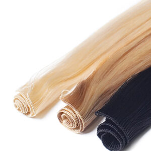 Hand Tied Weft